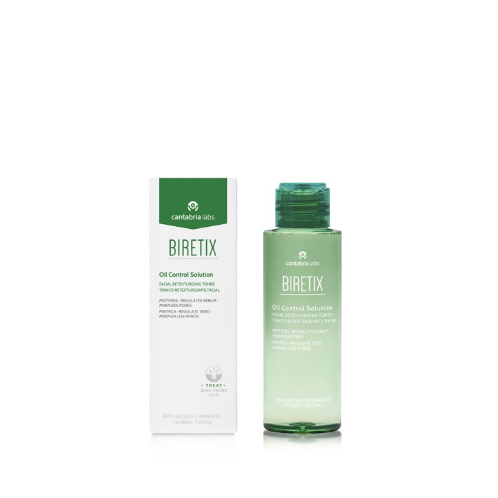 Comprar Biretix Oil Control Solution - Loción seborreguladora y reduct