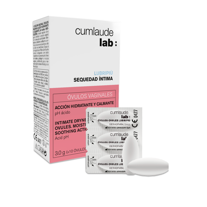 Comprar Lubripiù Óvulos vaginales hidratantes Cumlaude Lab - Óvulos va