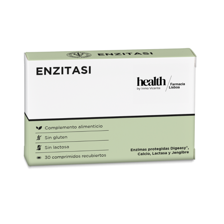 Health Enzitasi 30 comp: Enzimas Digestivas | Farmacia Lisboa