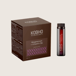 Magnesio + Vitamina B6 Kobho - Reduce Cansancio | Farmacia Lisboa