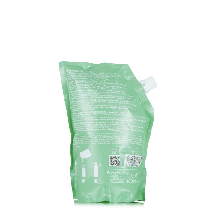 Comprar BiRetix REFILL Cleanser Gel limpiador purificante 400 ml al me