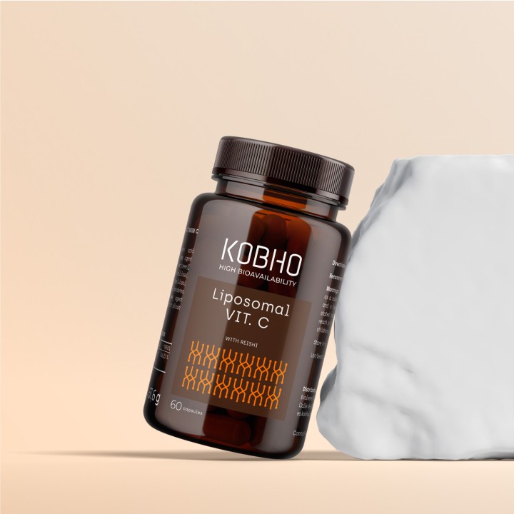 Vitamina C + Reishi Kobho - Refuerza tu Inmunidad | Farmacia Lisboa