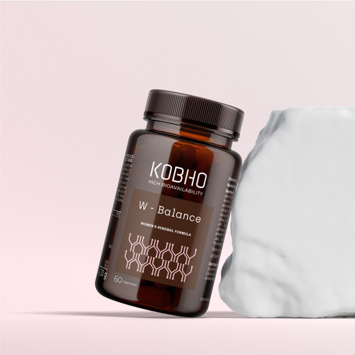 W-Balance Kobho - Alivio Natural en Menopausia | Farmacia Lisboa