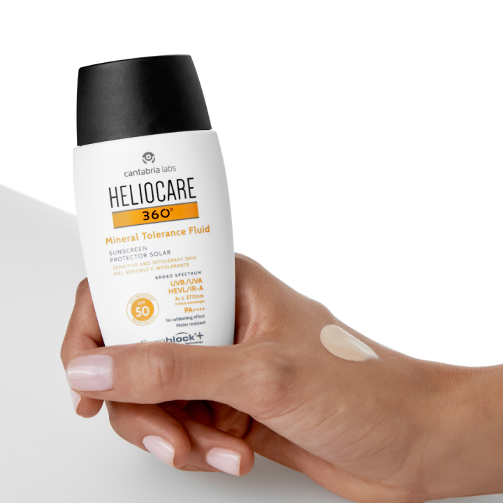 Comprar Heliocare 360 Mineral Tolerance Fluid SPF50+ al mejor precio -