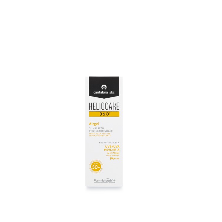 Comprar Heliocare 360 Airgel Facial SPF 50+ al mejor precio - Farmacia