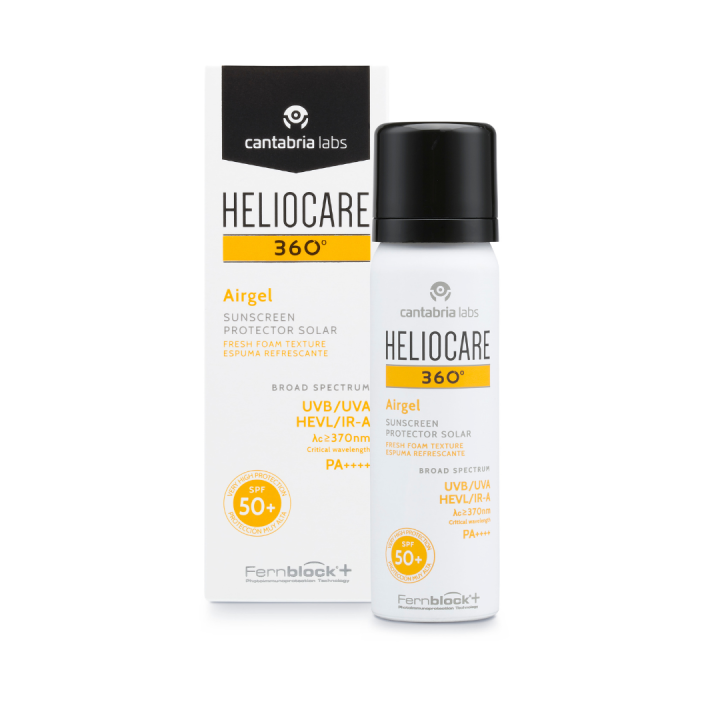 Comprar Heliocare 360 Airgel Facial SPF 50+ al mejor precio - Farmacia