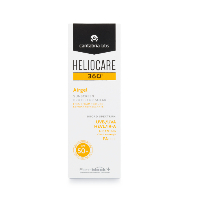 Comprar Heliocare 360 Airgel Facial SPF 50+ al mejor precio - Farmacia