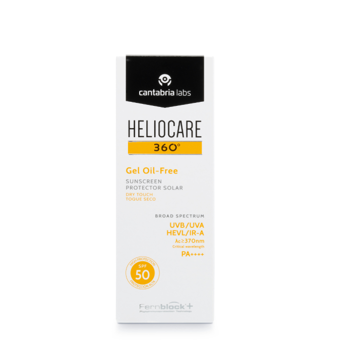 Comprar Heliocare 360 Gel Oil free SPF 50+ 50ml al mejor precio - Farm