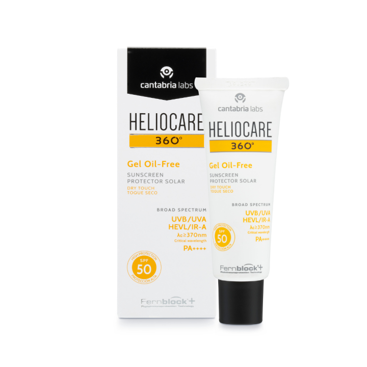 Comprar Heliocare 360 Gel Oil free SPF 50+ 50ml al mejor precio - Farm