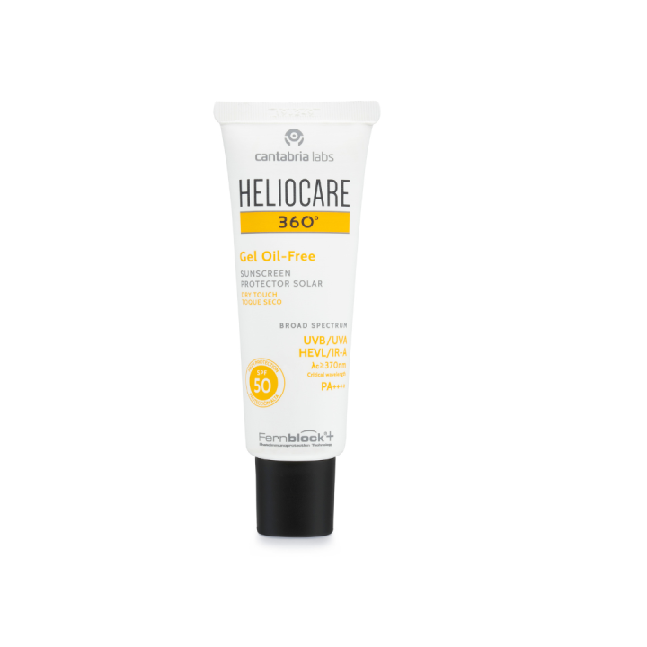 Comprar Heliocare 360 Gel Oil free SPF 50+ 50ml al mejor precio - Farm