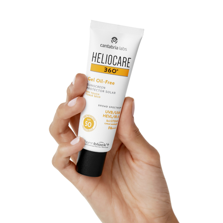 Comprar Heliocare 360 Gel Oil free SPF 50+ 50ml al mejor precio - Farm