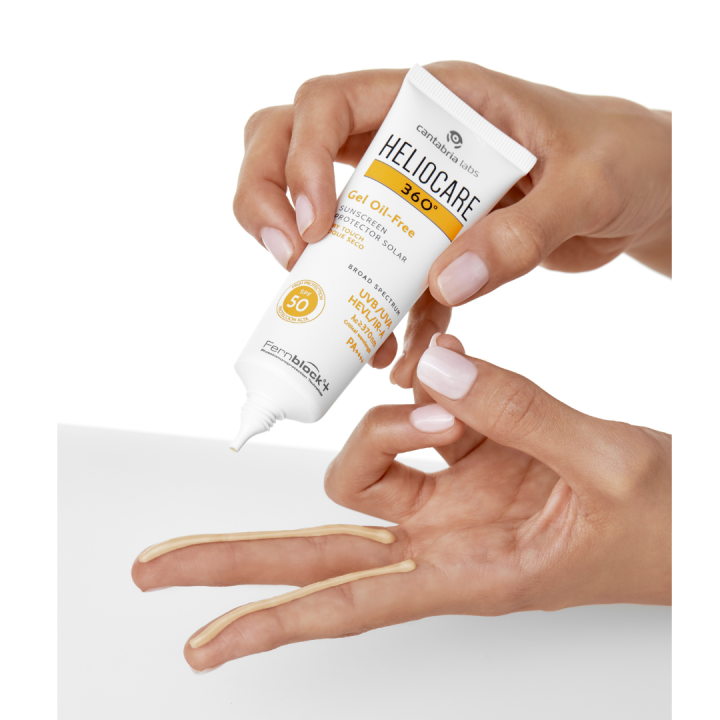 Comprar Heliocare 360 Gel Oil free SPF 50+ 50ml al mejor precio - Farm