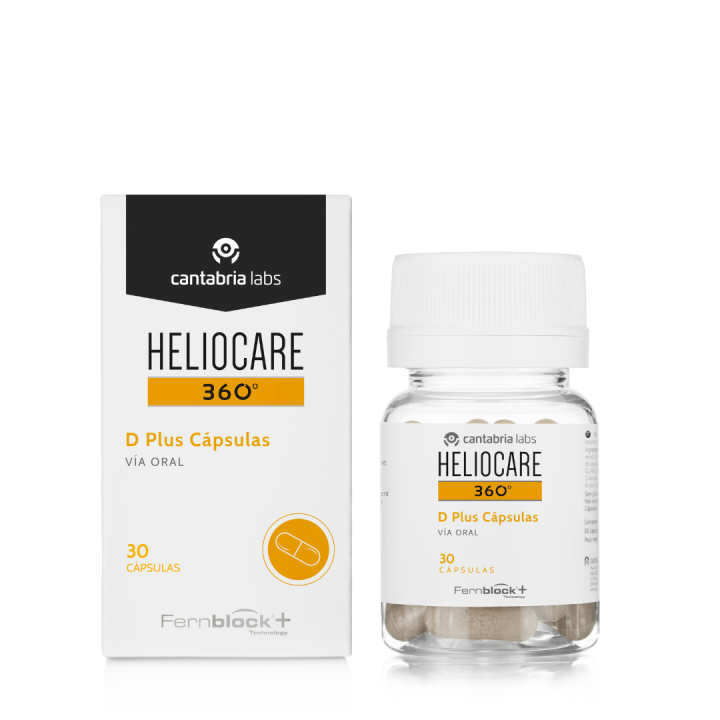 Comprar Heliocare 360 D plus Capsulas 30 und. al mejor precio - Farmac
