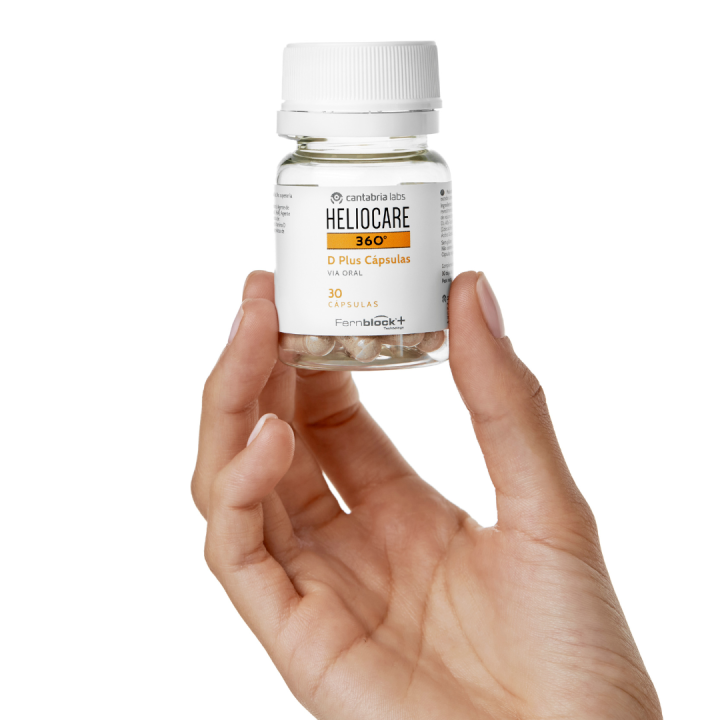 Comprar Heliocare 360 D plus Capsulas 30 und. al mejor precio - Farmac