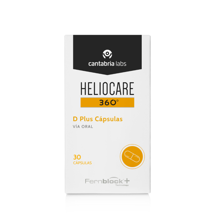 Comprar Heliocare 360 D plus Capsulas 30 und. al mejor precio - Farmac