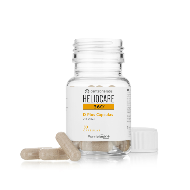 Comprar Heliocare 360 D plus Capsulas 30 und. al mejor precio - Farmac