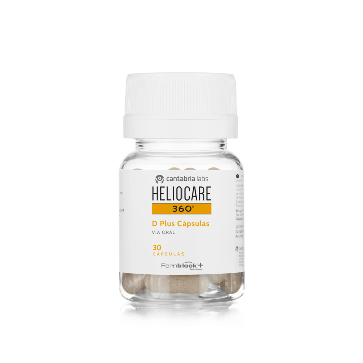 Comprar Heliocare 360 D plus Capsulas 30 und. al mejor precio - Farmac