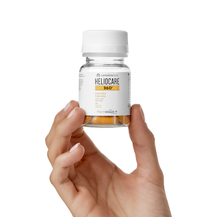 Comprar Heliocare 360 Capsulas 30 und. al mejor precio - Farmacia Lisb