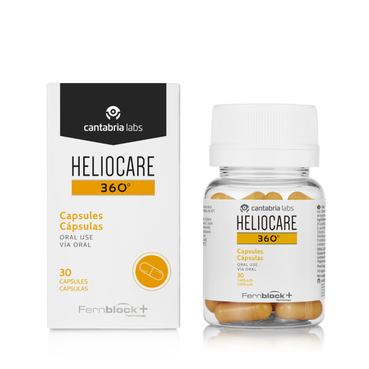 Comprar Heliocare 360 Capsulas 30 und. al mejor precio - Farmacia Lisb