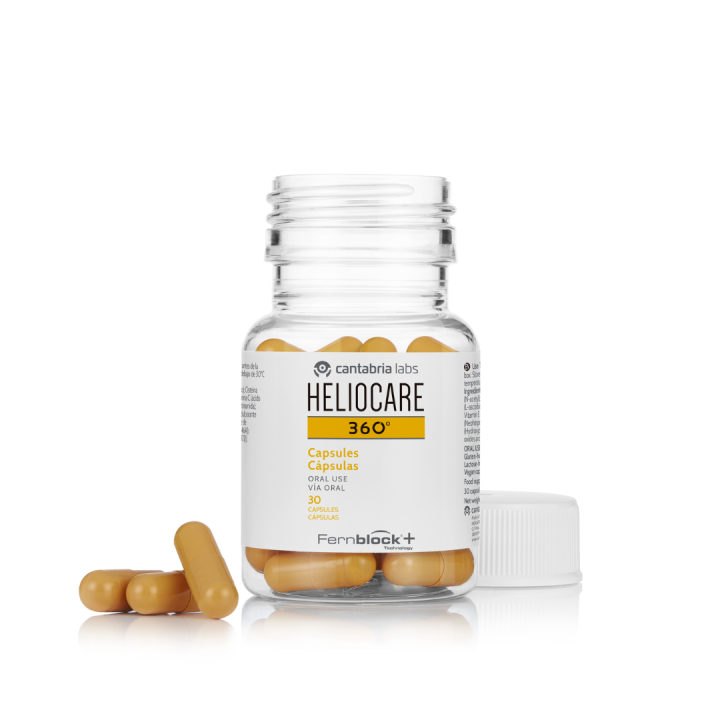 Comprar Heliocare 360 Capsulas 30 und. al mejor precio - Farmacia Lisb