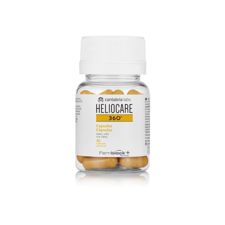 Comprar Heliocare 360 Capsulas 30 und. al mejor precio - Farmacia Lisb