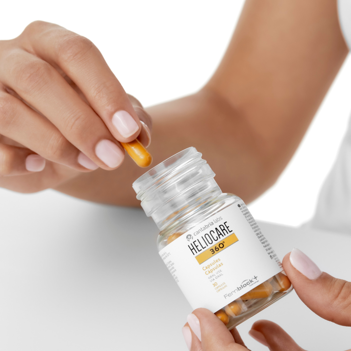 Comprar Heliocare 360 Capsulas 30 und. al mejor precio - Farmacia Lisb