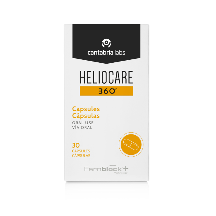 Comprar Heliocare 360 Capsulas 30 und. al mejor precio - Farmacia Lisb
