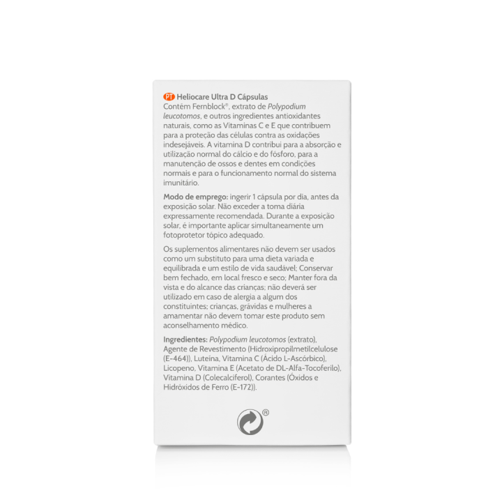 Comprar Heliocare Ultra D Cápsulas 30 Und. - al mejor precio - Farmaci