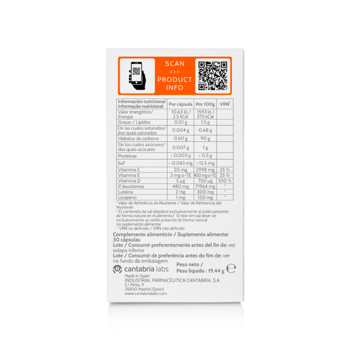 Comprar Heliocare Ultra D Cápsulas 30 Und. - al mejor precio - Farmaci