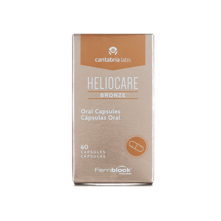 Comprar Heliocare Bronze 60 Cápsulas al mejor precio - Farmacia Lisboa