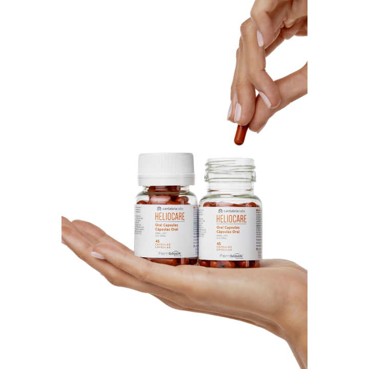 Comprar Heliocare Oral 90 Cápsulas al mejor precio - Farmacia Lisboa