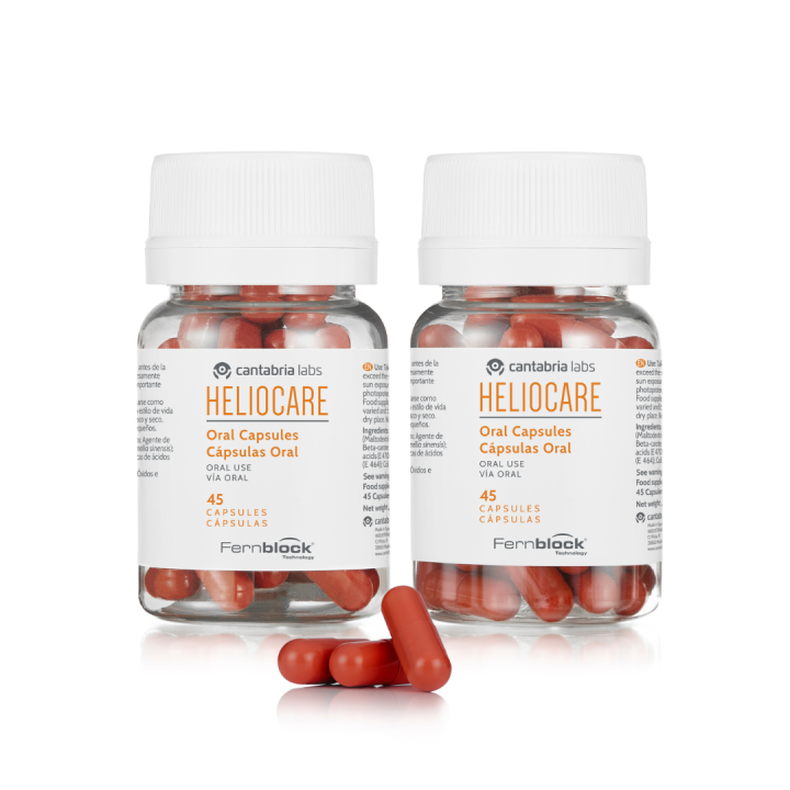 Comprar Heliocare Oral 90 Cápsulas al mejor precio - Farmacia Lisboa