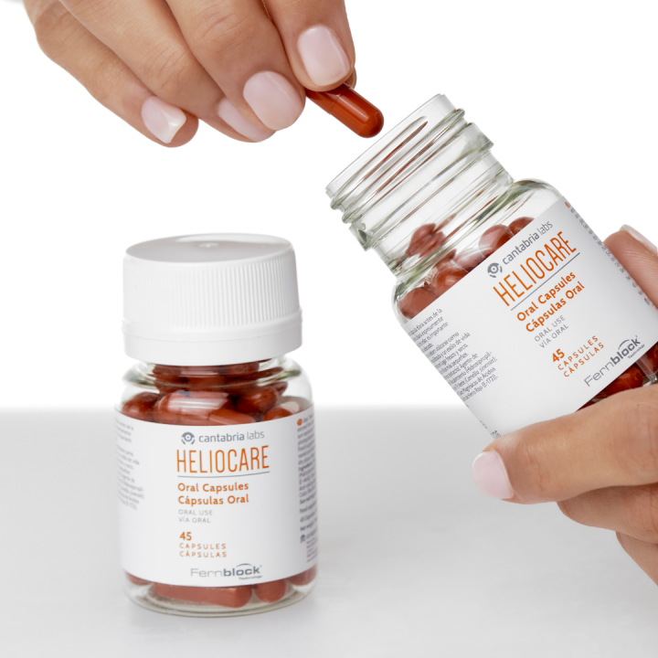 Comprar Heliocare Oral 90 Cápsulas al mejor precio - Farmacia Lisboa
