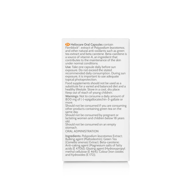 Comprar Heliocare Oral 90 Cápsulas al mejor precio - Farmacia Lisboa
