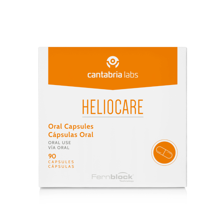 Comprar Heliocare Oral 90 Cápsulas al mejor precio - Farmacia Lisboa