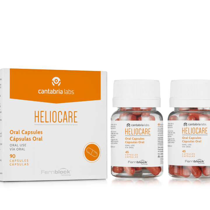 Comprar Heliocare Oral 90 Cápsulas al mejor precio - Farmacia Lisboa