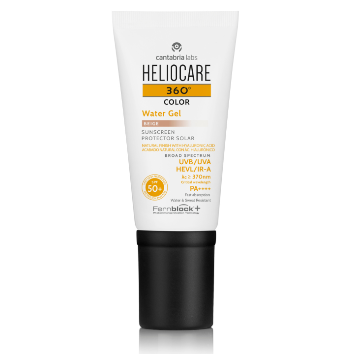 Comprar Heliocare 360 Water Gel Beige SPF50  - Gel fotoprotector ultra