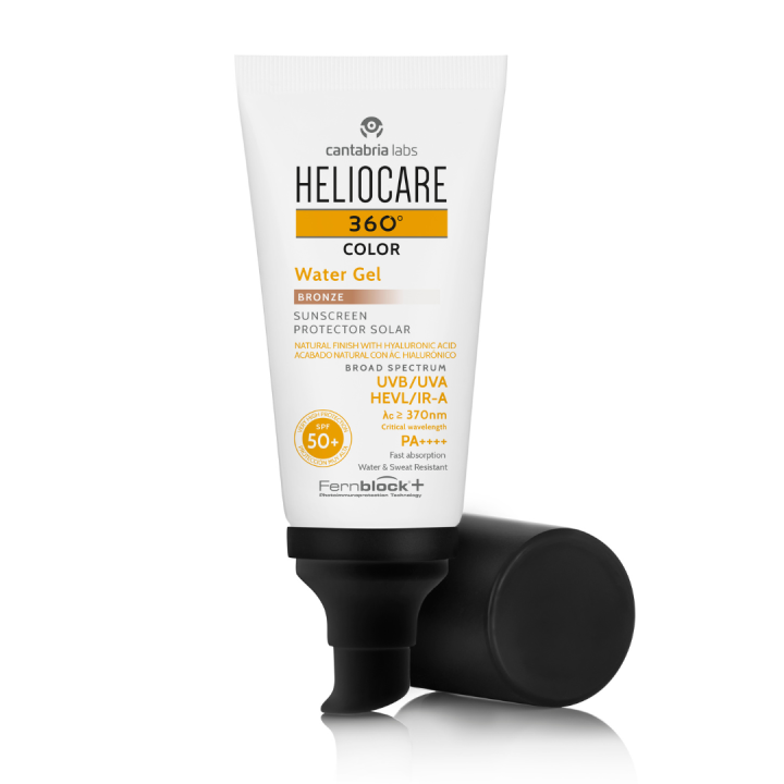 Comprar Heliocare 360 Water Gel Bronze SPF50  - Gel fotoprotector ultr