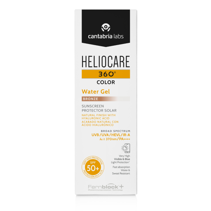Comprar Heliocare 360 Water Gel Bronze SPF50  - Gel fotoprotector ultr