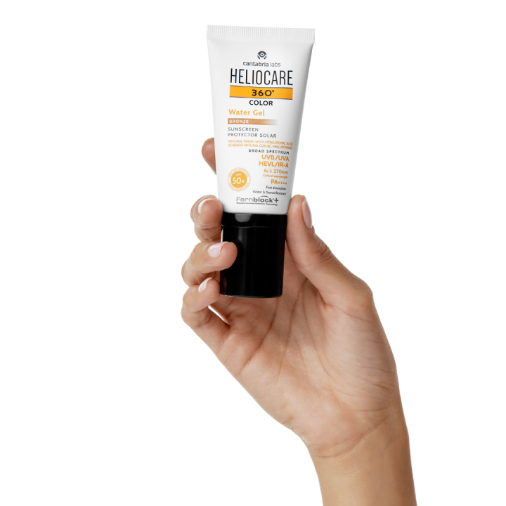 Comprar Heliocare 360 Water Gel Bronze SPF50  - Gel fotoprotector ultr