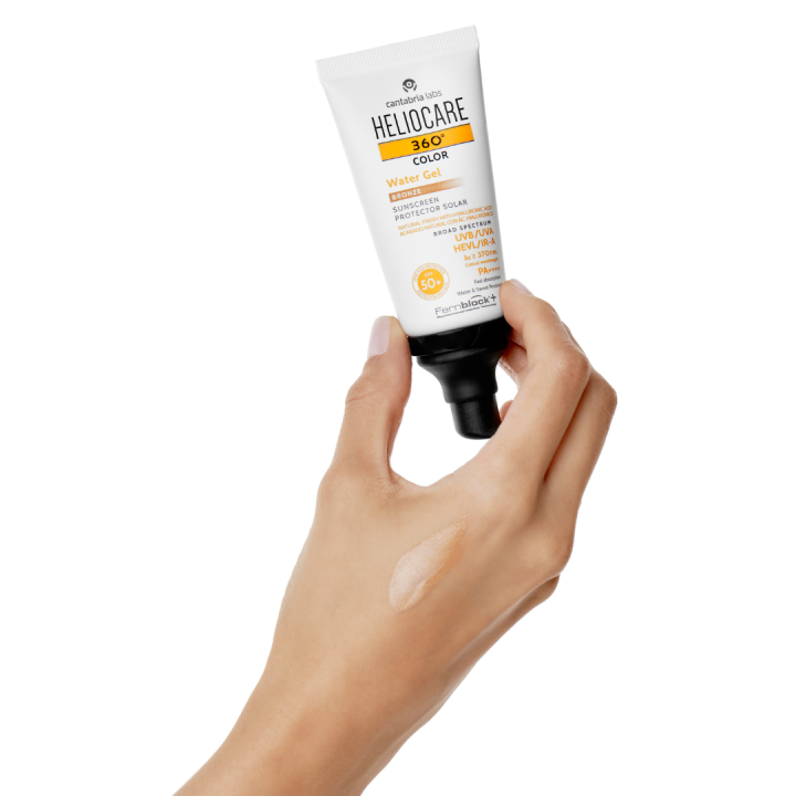 Comprar Heliocare 360 Water Gel Bronze SPF50  - Gel fotoprotector ultr