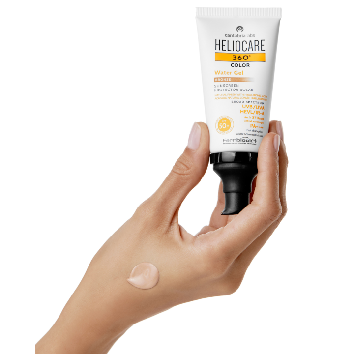 Comprar Heliocare 360 Water Gel Bronze SPF50  - Gel fotoprotector ultr