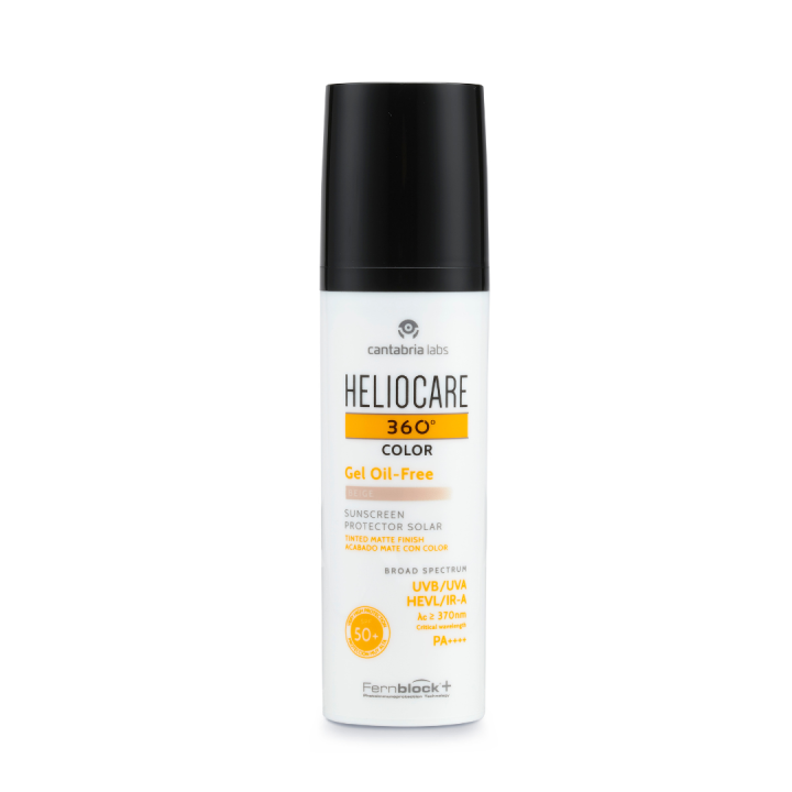 Heliocare 360 Color Gel Oil Free  Beige SPF 50+