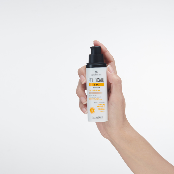 Comprar Heliocare 360 Color Gel Oil Free Beige SPF 50+ al mejor precio