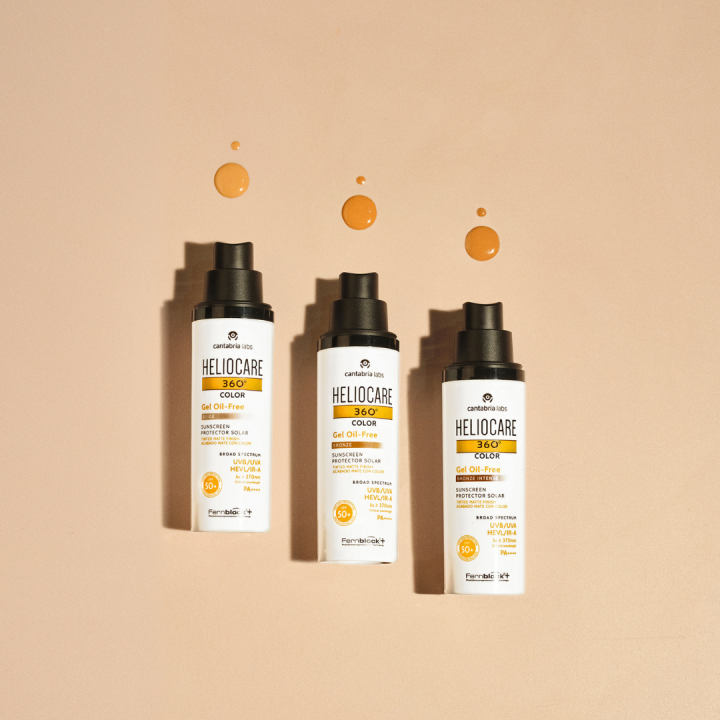 Comprar Heliocare 360 Color Gel Oil Free Beige SPF 50+ al mejor precio
