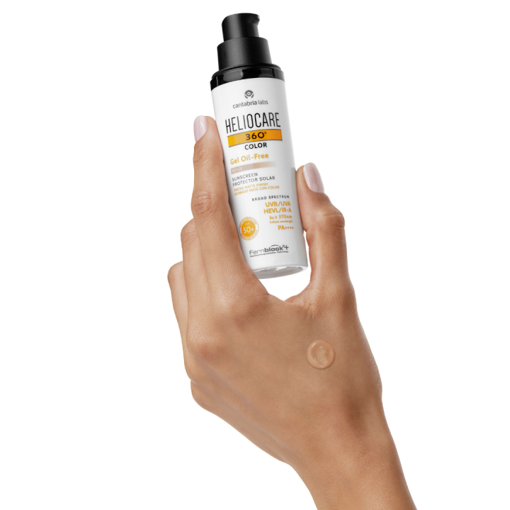 Comprar Heliocare 360 Color Gel Oil Free Beige SPF 50+ al mejor precio