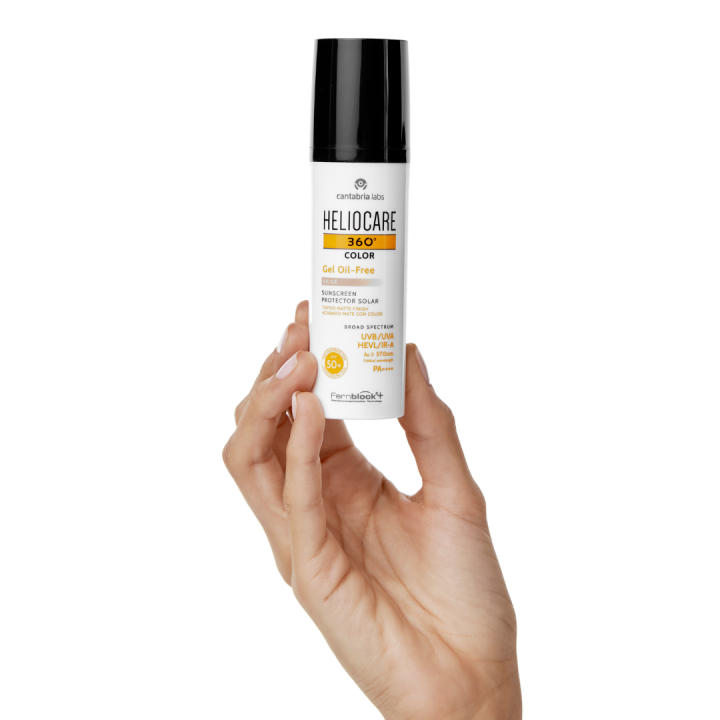 Comprar Heliocare 360 Color Gel Oil Free Beige SPF 50+ al mejor precio