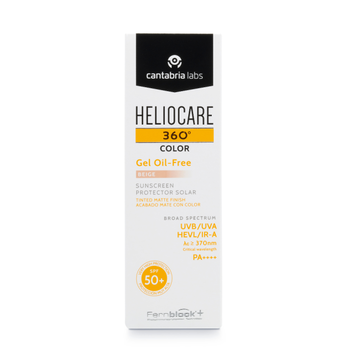 Comprar Heliocare 360 Color Gel Oil Free Beige SPF 50+ al mejor precio