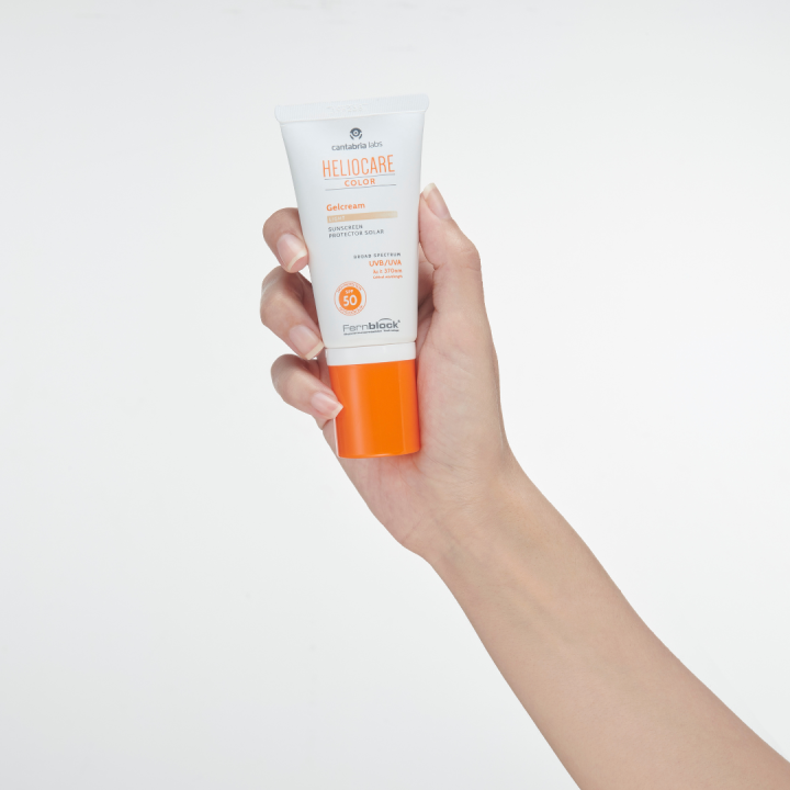 Comprar Heliocare Color Gelcream Light SPF50 50ml al mejor precio - Fa
