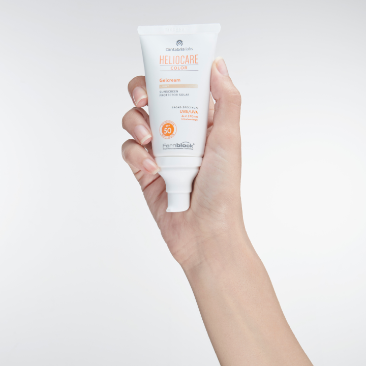 Comprar Heliocare Color Gelcream Light SPF50 50ml al mejor precio - Fa